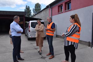WIZYTA PANI MINISTER OLGI SEMENIUK