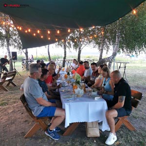 WIZYTA DYSTRYBUTORÓW I PARTNERÓW HANDLOWYCH NA MAZURACH