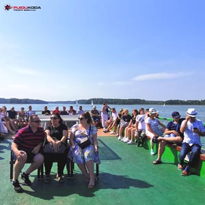 WIZYTA DYSTRYBUTORÓW I PARTNERÓW HANDLOWYCH NA MAZURACH