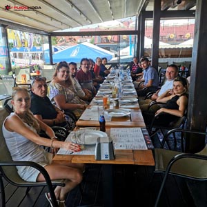 WIZYTA DYSTRYBUTORÓW I PARTNERÓW HANDLOWYCH NA MAZURACH