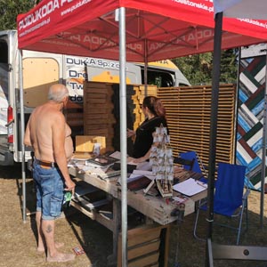 DOŻYNKI POWIATOWE W NOWYCH GUTACH