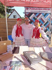 DOŻYNKI POWIATOWE W NOWYCH GUTACH