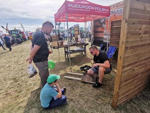 TARGI ROLNICZE W GRYŹLINACH