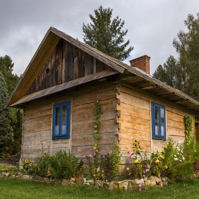 Dom Kazio w Krasnobrodzie