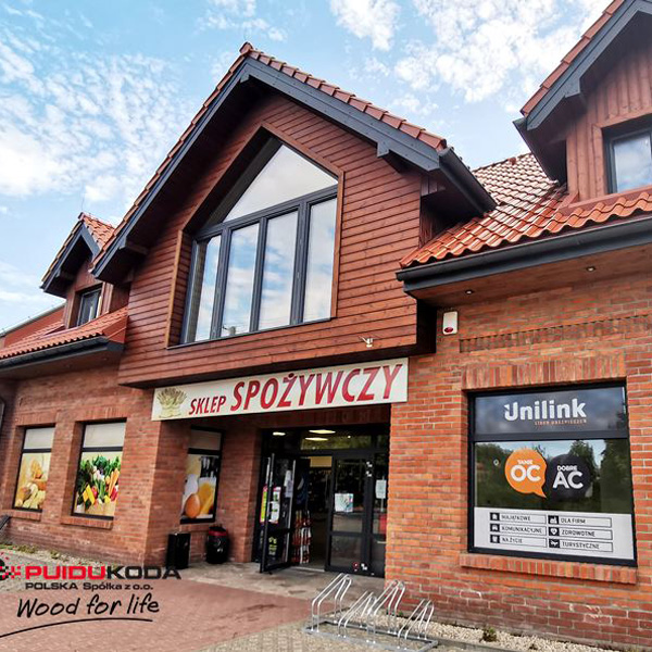 ELEWACJA Z TERMOSOSNY