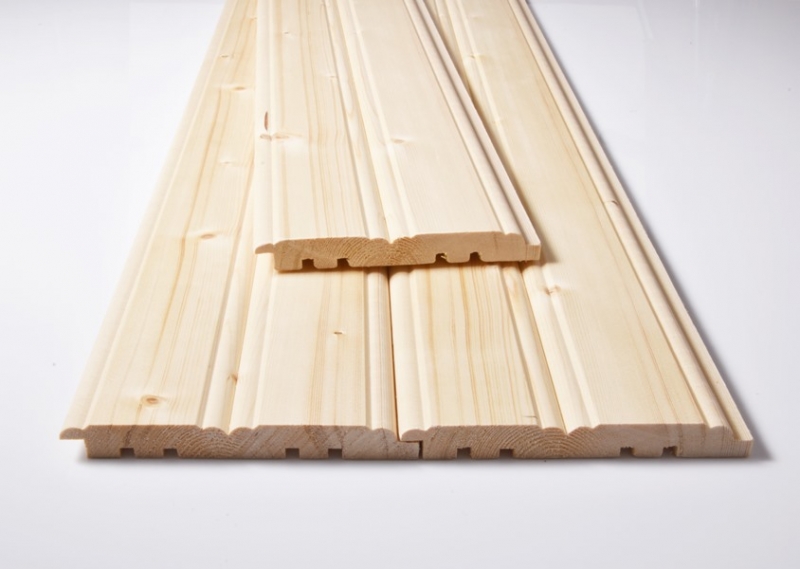 DESKA ELEWACYJNA UYKV 18x145 KLASA AB ŚWIERK