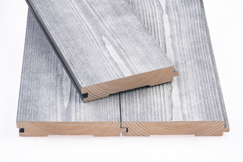 DESKA PODŁOGOWA MALOWANA ARKTIK LIMESTONE HLL/OT 28X145 KLASA AB ŚWIERK 