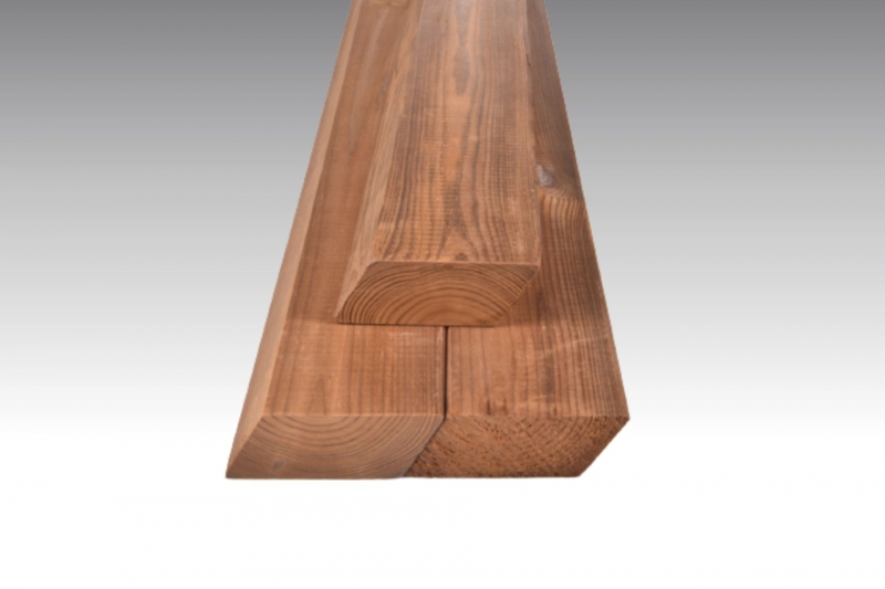 DESKA ELEWACYJNA TERMO SOSNA ROMB 26X68