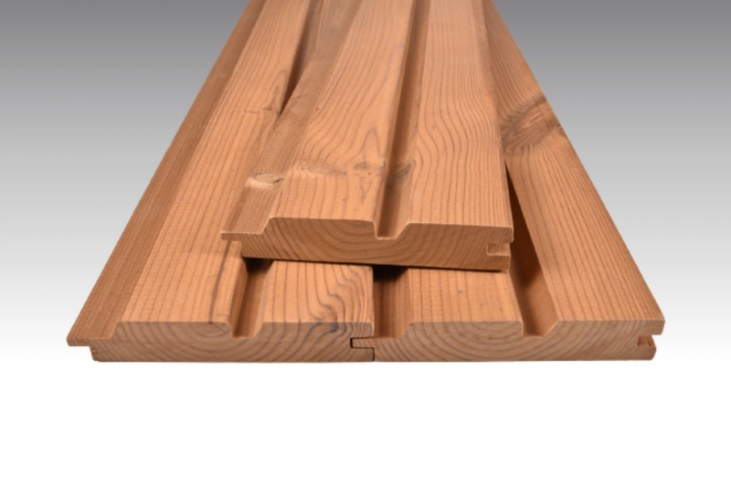 DESKA ELEWACYJNA TERMO SOSNA UTK DUAL SHADOW 26X142