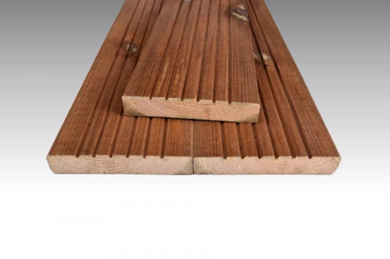 DESKA TARASOWA CANCUN/OT 28X145 KLASA BC SOSNA IMPREGNOWANA W KL. 4