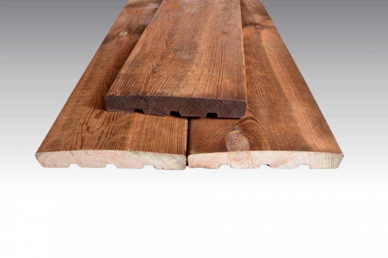 DESKA TARASOWA BORNEO 28X165 KLASA BC SOSNA IMPREGNOWANA W KL. 4