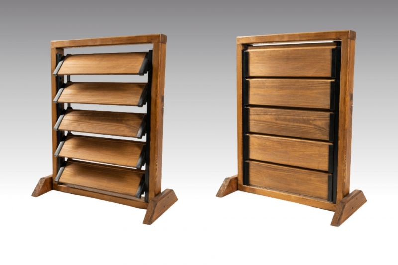 SYSTEM ŻALUZJI OGRODOWYCH