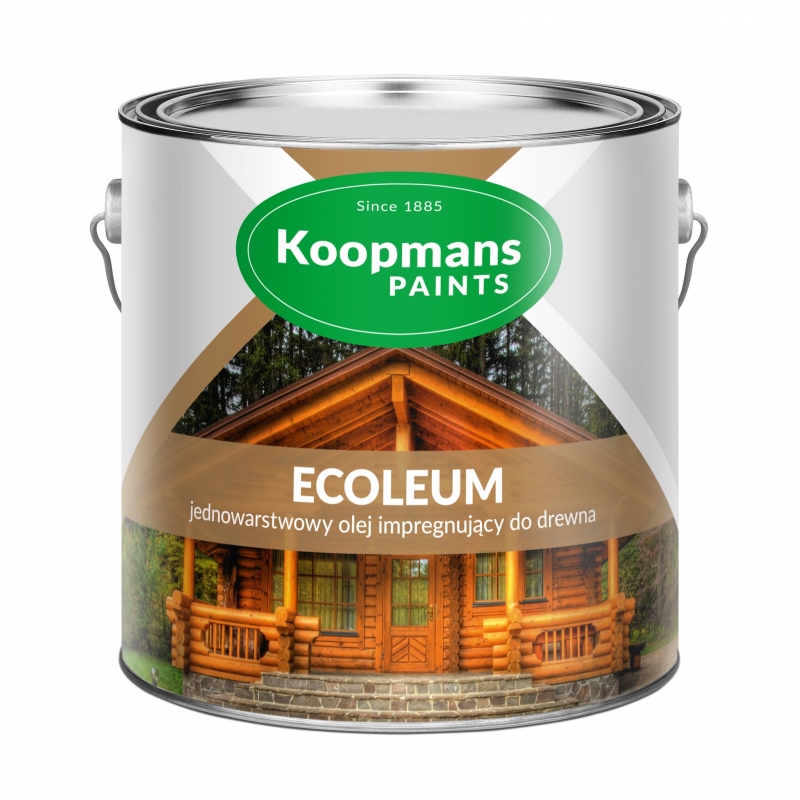  KOOPMANS Ecoleum - środek do ochrony drewna zewnętrznego