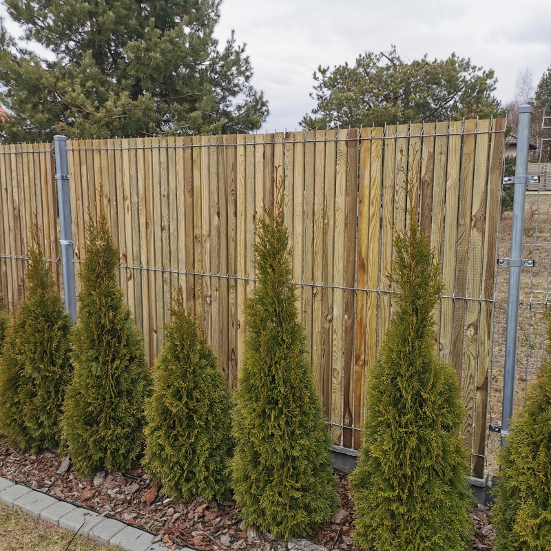 LAMELA DO SIATKI/PANELI OGRODZENIOWYCH 1530mm