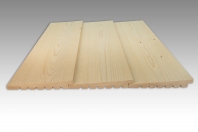 DESKA ELEWACYJNA  W JODEŁKĘ PO PILE FREZUJĄCEJ UYL 44X195 KLASA AB ŚWIERK