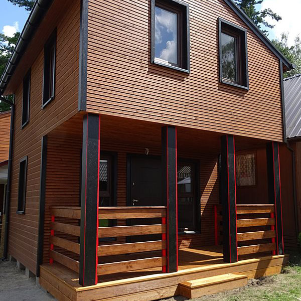 Domek letniskowy z tarasem