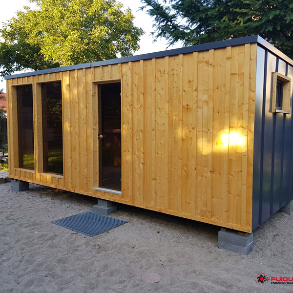 SAUNA ZEWNĘTRZNA OSLO MAX