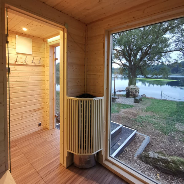 Sauna zewnętrzna EZER